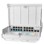 MIKROTIK - SWITCH CRS318-1Fi-15Fr-2S-OUT (netPower 15FR) 800Mhz 256MB L5