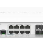 MIKROTIK - CLOUD ROUTER SWITCH CRS112-8G-4S-IN 400Mhz 128Mb L5