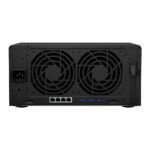 SYNOLOGY - SERVIDOR DiskStation DS1821+ AMD Ryzen V1500B 2.2Ghz 4 GB DDR4 ECC - Imagem 2