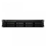 Servidor NAS Synology RackStation RS1219+ 8 Baias (expansível a 12 baias) - Imagem 2