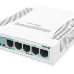 MIKROTIK - SWITCH RB260GS 5G SFP