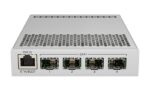 MIKROTIK - SWITCH CRS305-1G-4S+IN 800Mhz 512Mb L5 - Imagem 3