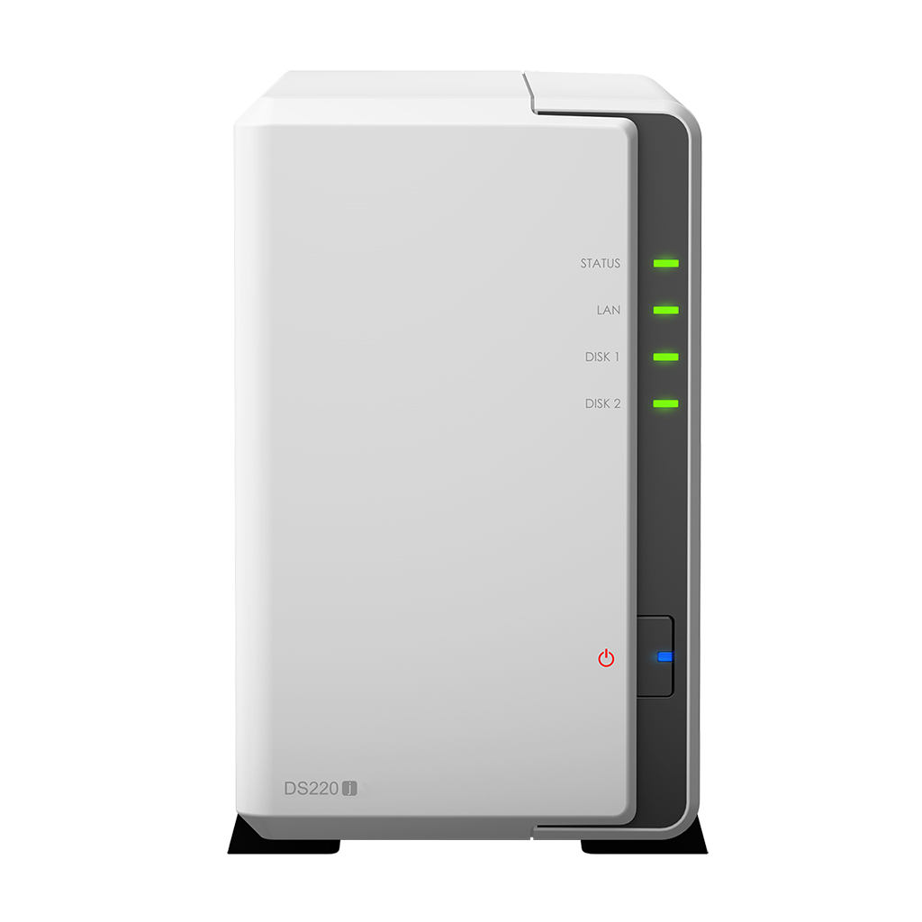 3c70e665c20ecac038e70e2b76b57bb2.jpg SYNOLOGY - SERVIDOR DiskStation DS220J 1.4Ghz 512MB DDR4 - Imagem 1
