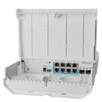 MIKROTIK - SWITCH CSS610-1Gi-7R-2S+OUT (netPower Lite 7R)