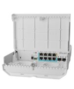 MIKROTIK - SWITCH CSS610-1Gi-7R-2S+OUT (netPower Lite 7R)