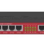 MIKROTIK - ROUTERBOARD RB2011UiAS-IN 600Mhz 128Mb 128Mb L5
