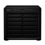 Servidor NAS Synology DiskStation DS2419+ 12 Baias (expansível a 24 baias) DS2419+