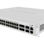 MIKROTIK - SWITCH CRS354-48P-4S+2Q+RM 650Mhz 64Mb L5