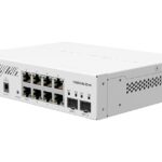 MIKROTIK - SWITCH CSS610-8G-2S+IN 8G
