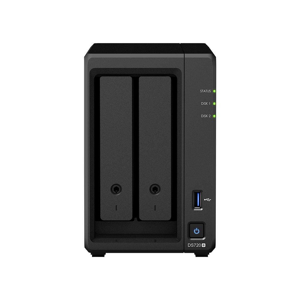 5e1f56bc77b8ba00815cd4e048df8361.jpg DS720+ NAS 2 BAIAS DESKTOP SÉRIE PLUS SYNOLOGY (Exp. à 7 Baias com DX517) - Imagem 1