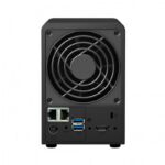 Servidor NAS Synology DiskStation DS718+ 2 Baias (expansível até 7 baias) – DS718+ - Imagem 4