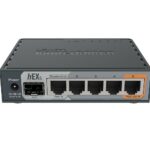 MIKROTIK - ROUTERBOARD RB 760iGS (HEX S) 880MHZ 256MB L4
