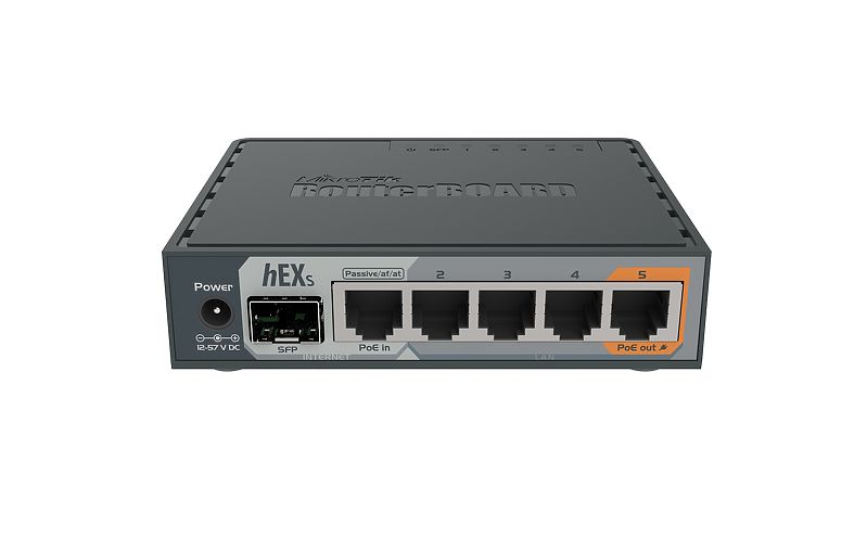 755f97a8cdc997d6a9a95c9304404680.jpg MIKROTIK - ROUTERBOARD RB 760iGS (HEX S) 880MHZ 256MB L4 - Imagem 1
