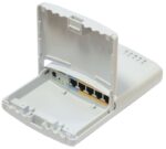 MIKROTIK - ROUTERBOARD RB750P-PBr2 (POWERBOX) 650Mhz 64MB 16Mb - Imagem 2