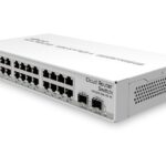 MIKROTIK - SWITCH CRS326-24G-2S+IN 800Mhz 512Mb L5