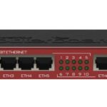 MIKROTIK - ROUTERBOARD RB2011iL-IN 600Mhz 64Mb 128Mb