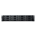 SYNOLOGY - SERVIDOR RackStation RS2421+​/​RS2421RP+ AMD Ryzen V1500B 2.2Ghz 4 GB DDR4 ECC UDIMM