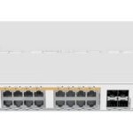 MIKROTIK - SWITCH CRS328-24P-4S+RM 800Mhz 512Mb L5