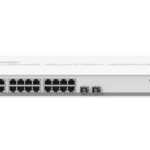SWITCH CSS326-24G-2S+RM - MIKROTIK