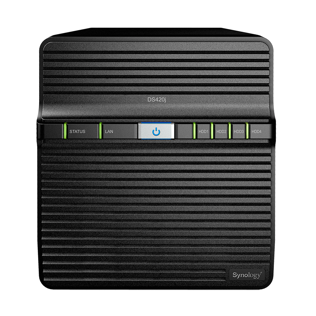 ac6a3a2d1efef966c3630db1db62f641.jpg SYNOLOGY - SERVIDOR DiskStation DS420J 1.4Ghz 1Gb DDR4 - Imagem 1