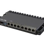 MIKROTIK - ROUTERBOARD RB5009UG+S+IN 10Gbps 1.4Ghz Quad-Core 1GB