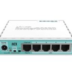 MIKROTIK- ROUTERBOARD RB 750GR3 (HEX) - 880MHZ 256MB L4