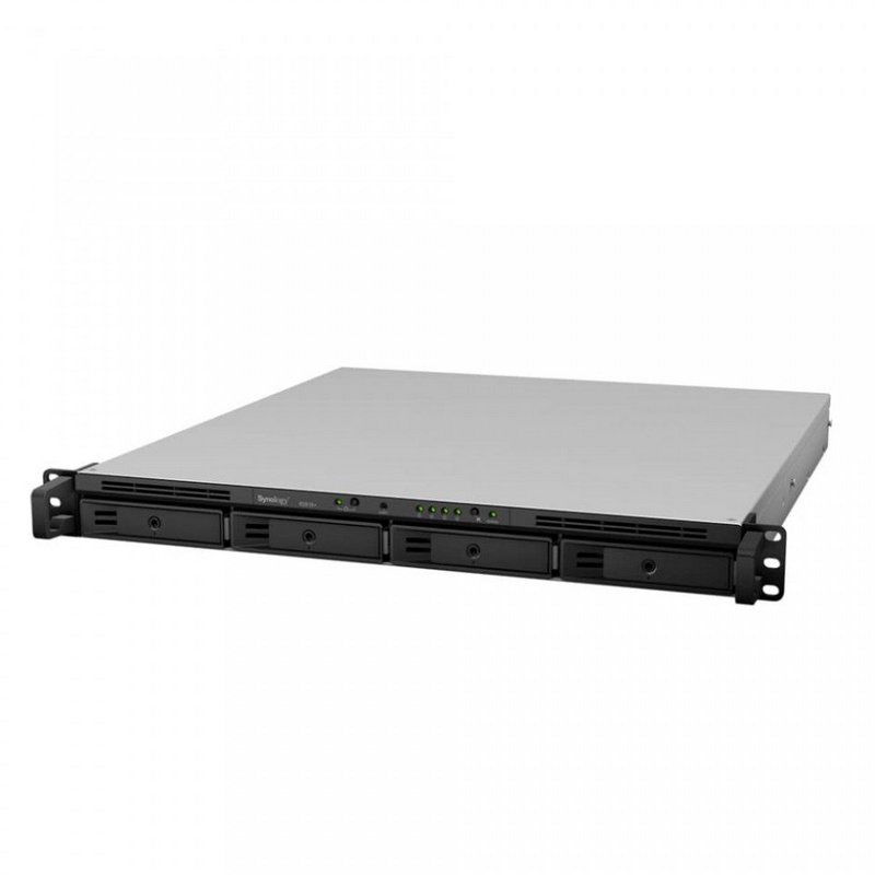 c8859f50bee9984ee34bd2bbaa678953.jpg Servidor NAS Synology RackStation RS818+ 4 Baias (expansível a 8 baias) - RS818+ - Imagem 1