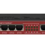 MIKROTIK - ROUTERBOARD RB2011iLS-IN 600Mhz 64Mb 128Mb L4