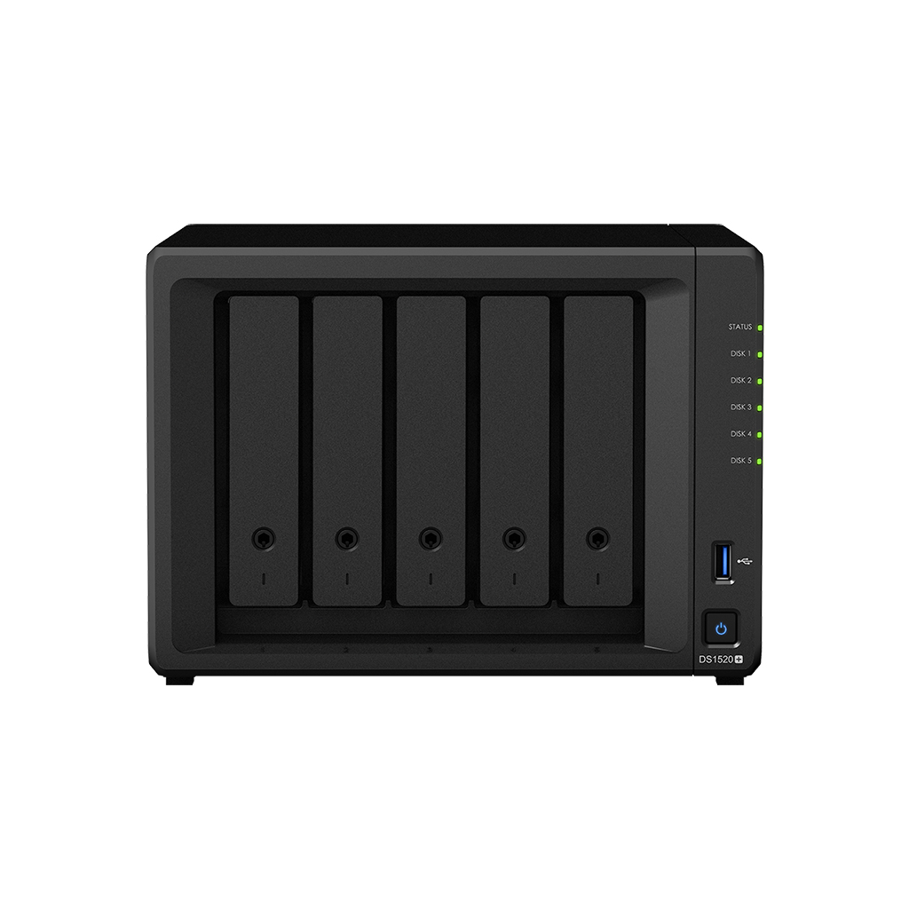 d1b90395bbf8ef3601128ec064d66288.jpg SYNOLOGY - SERVIDOR DiskStation DS1621 + Ryzen V1500B 2.2Ghz 4GB DDR4 ECC - Imagem 1