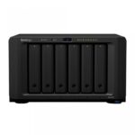 Servidor NAS Synology DiskStation DS1618+ 6 Baias (expansível a 16 baias)