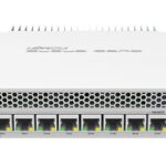 MIKROTIK - ROUTERBOARD CCR1009-7G-1C-PC 1Ghz 1Gb 128mb L6
