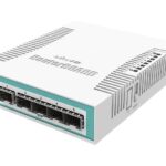 MIKROTIK - SWITCH CRS106-1C-5S 400Mhz 128mb L5
