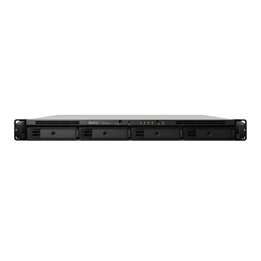 fc8d3af9b60bfa9020aade6c6f2777d6.jpg SYNOLOGY - SERVIDOR RackStation RS1619xs + Intel Xeon D-1527 8 GB DDR4 ECC UDIMM - Imagem 1